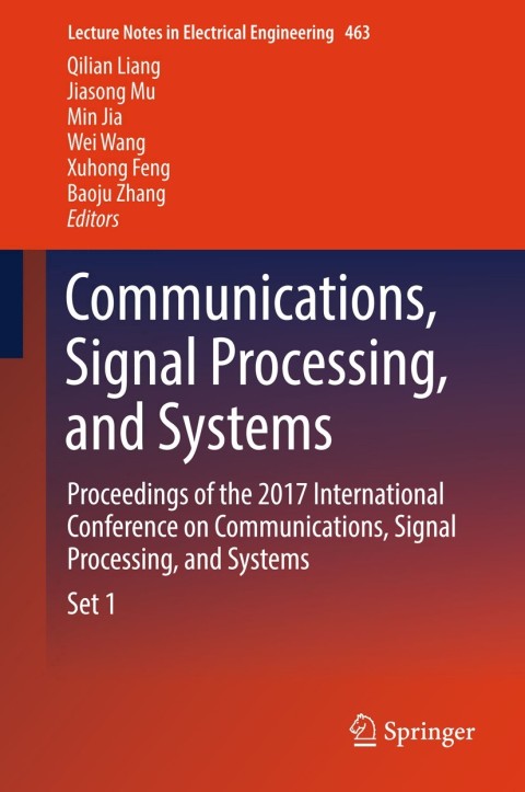 Cover image for book Communications, Signal Processing, and Systems