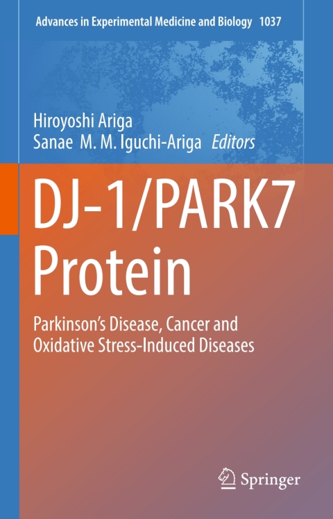 Cover image for book DJ-1/PARK7 Protein
