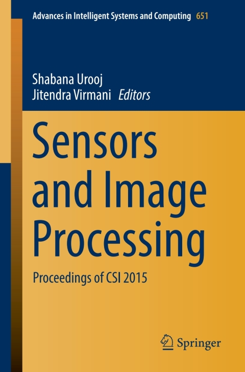 Cover image for book Sensors and Image Processing