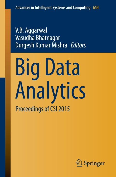 Cover image for book Big Data Analytics