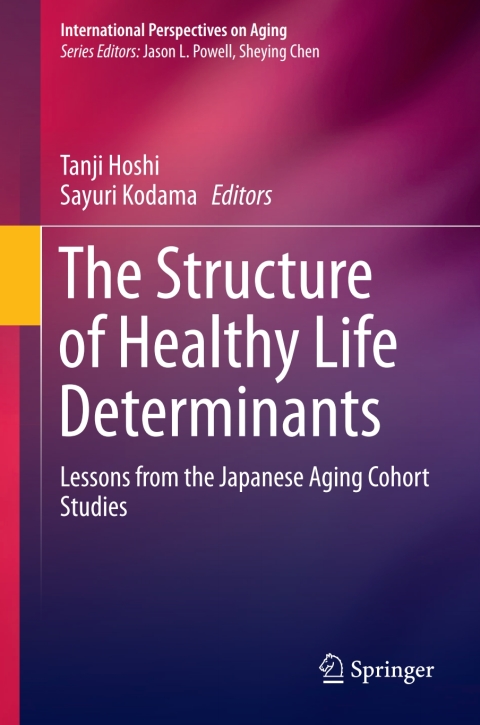 Cover image for book The Structure of Healthy Life Determinants