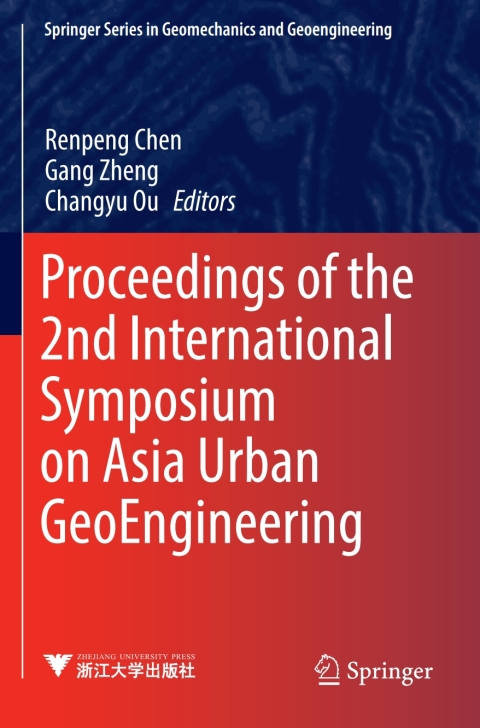 Cover image for book Proceedings of the 2nd International Symposium on Asia Urban GeoEngineering