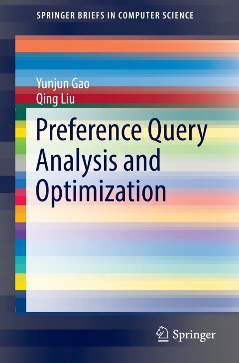 Cover image for book Preference Query Analysis and Optimization