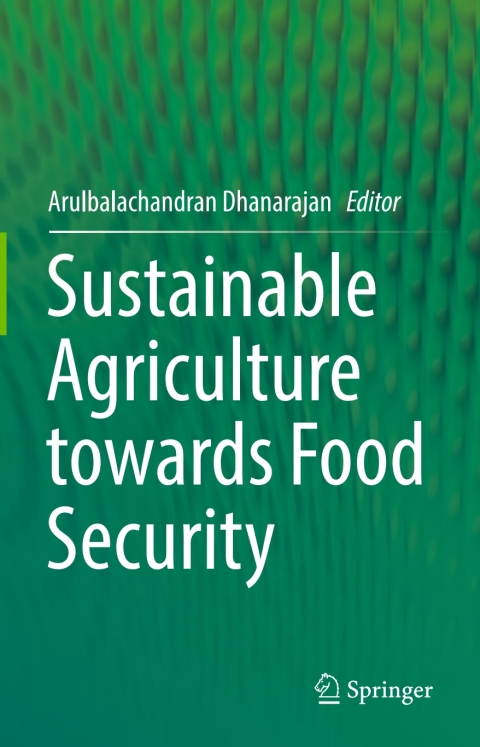 Cover image for book Sustainable Agriculture towards Food Security
