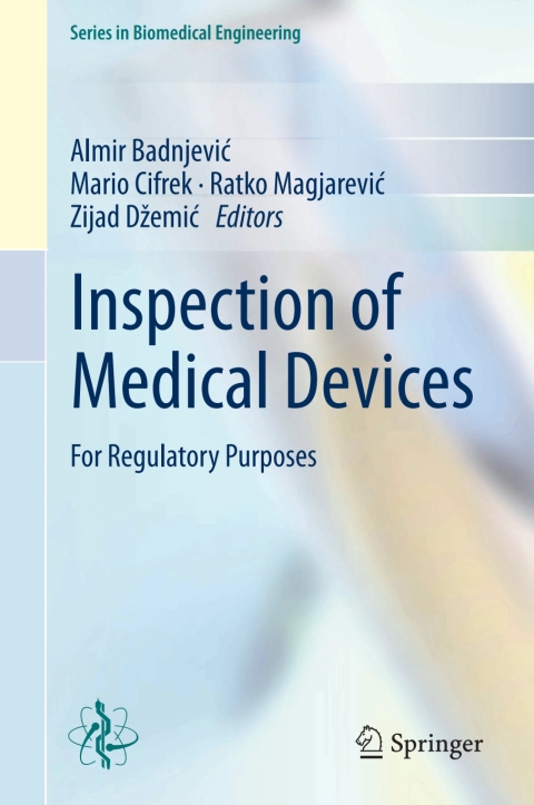 Cover image for book Inspection of Medical Devices