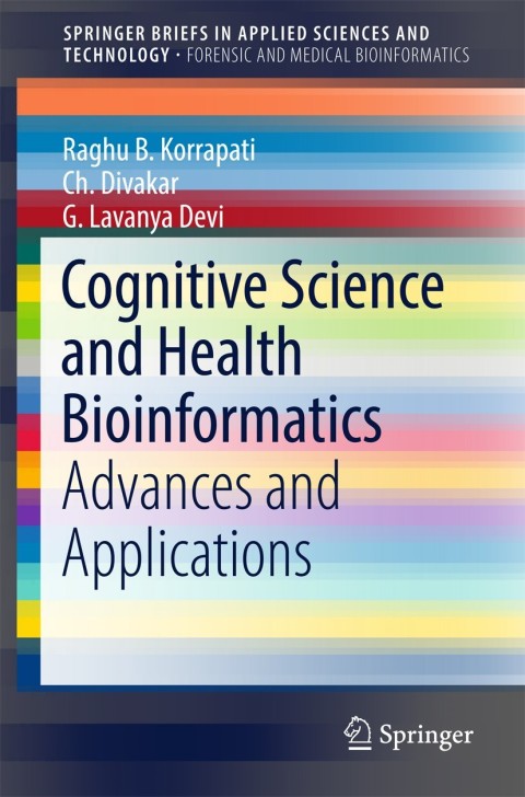 Cover image for book Cognitive Science and Health Bioinformatics