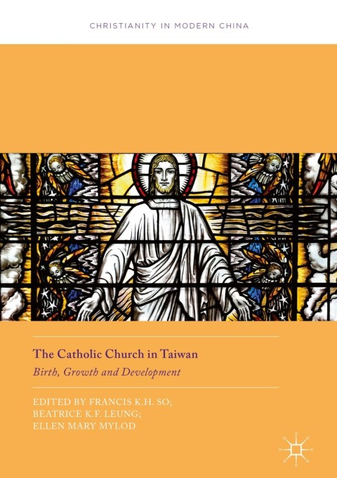 Cover image for book The Catholic Church in Taiwan