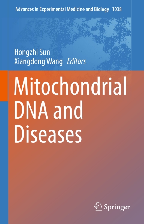 Cover image for book Mitochondrial DNA and Diseases