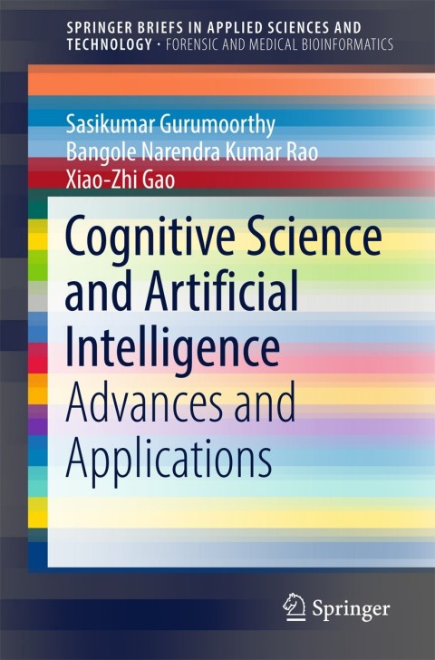 Cover image for book Cognitive Science and Artificial Intelligence