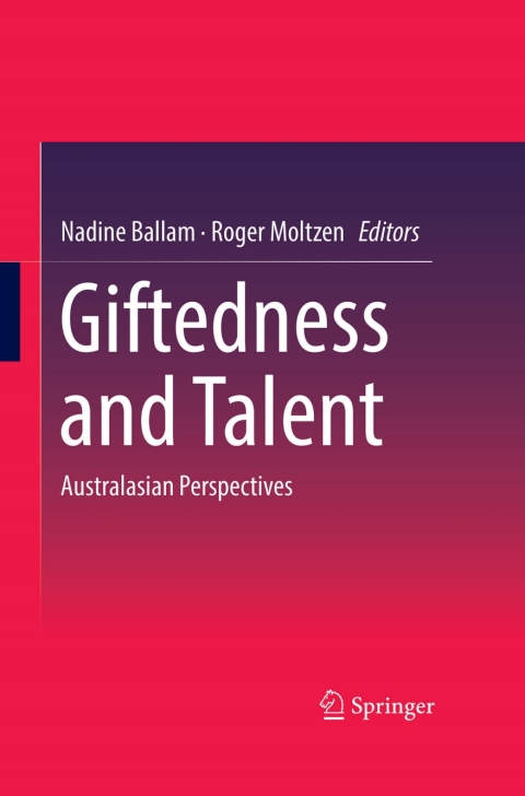 Cover image for book Giftedness and Talent