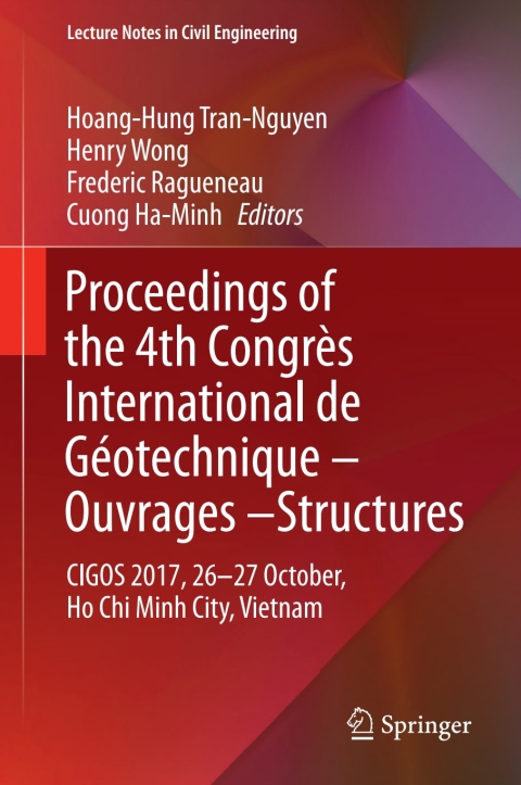 Cover image for book Proceedings of the 4th Congrès International de Géotechnique - Ouvrages -Structures
