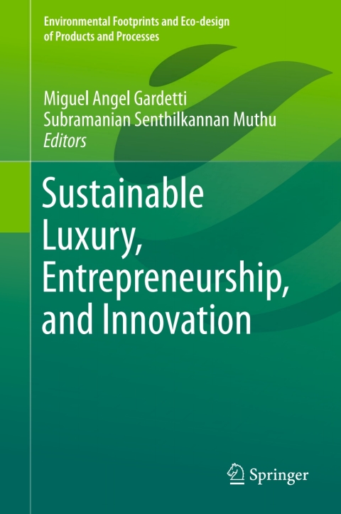 Cover image for book Sustainable Luxury, Entrepreneurship, and Innovation