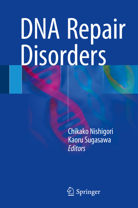 Cover image for book DNA Repair Disorders