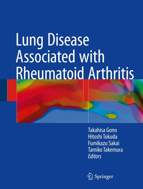Cover image for book Lung Disease Associated with Rheumatoid Arthritis