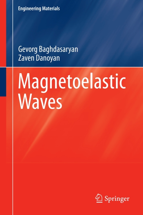 Cover image for book Magnetoelastic Waves