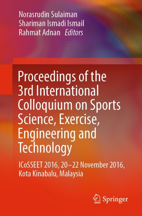 Cover image for book Proceedings of the 3rd International Colloquium on Sports Science, Exercise, Engineering and Technology