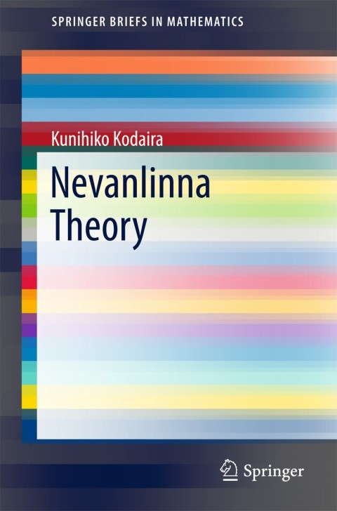 Cover image for book Nevanlinna Theory