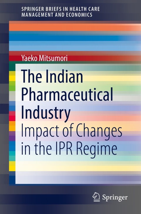 Cover image for book The Indian Pharmaceutical Industry
