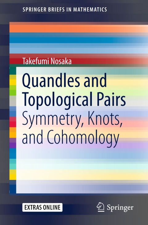Cover image for book Quandles and Topological Pairs