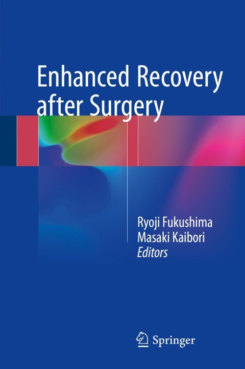 Cover image for book Enhanced Recovery after Surgery