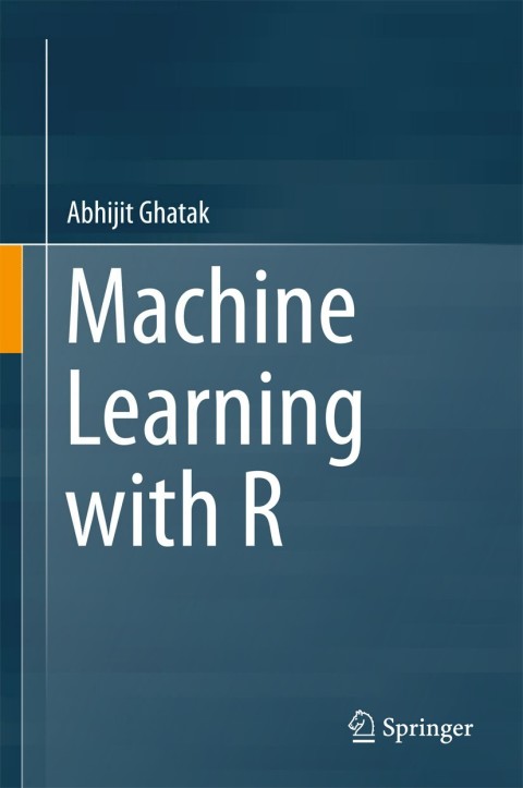 Cover image for book Machine Learning with R
