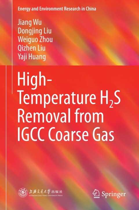 High-Temperature H2S Removal from IGCC Coarse Gas