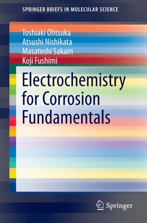 Cover image for book Electrochemistry for Corrosion Fundamentals