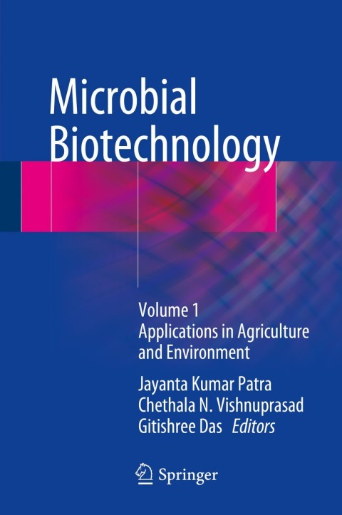 Cover image for book Microbial Biotechnology