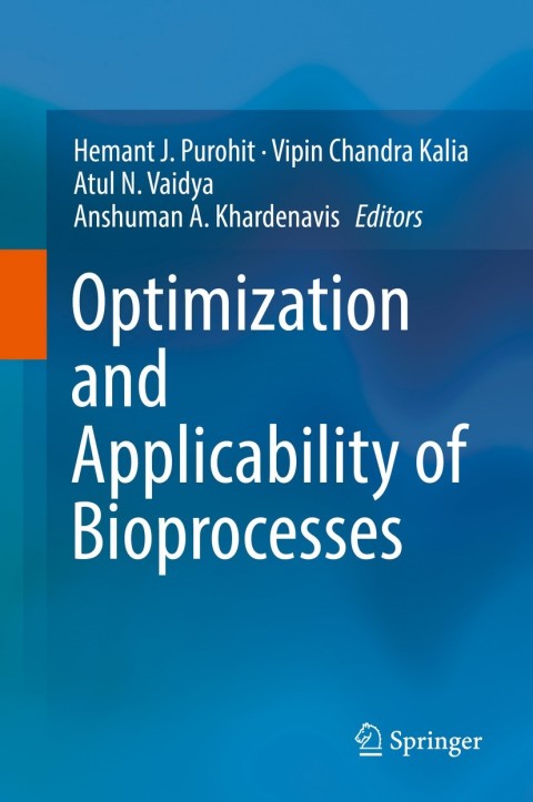 Cover image for book Optimization and Applicability of Bioprocesses