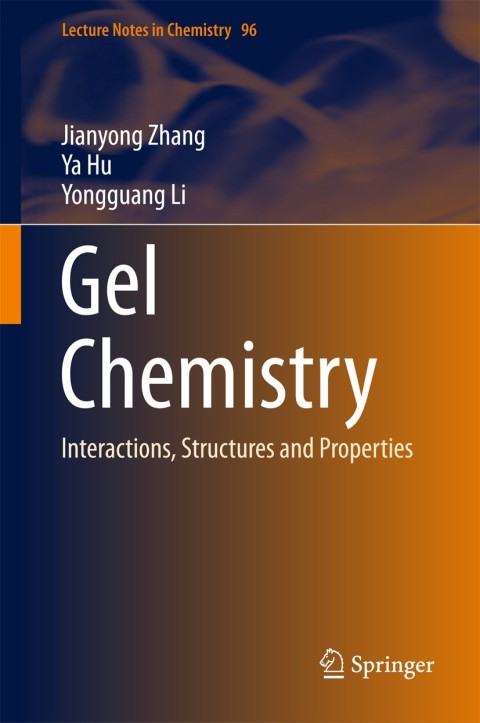 Cover image for book Gel Chemistry