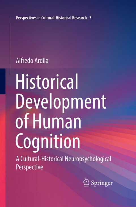 Cover image for book Historical Development of Human Cognition