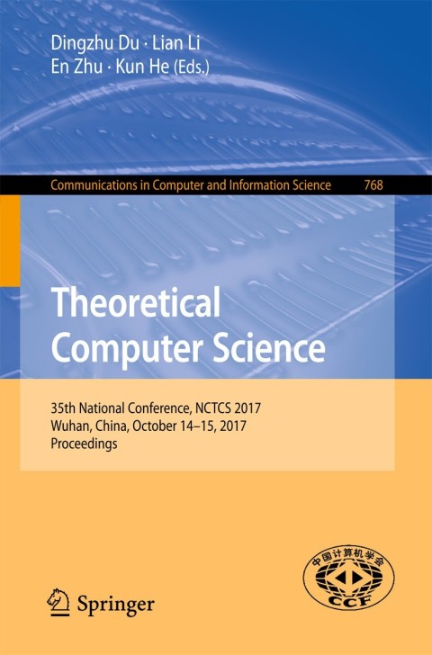 Cover image for book Theoretical Computer Science