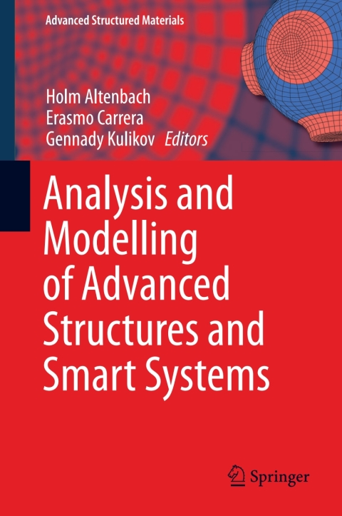 Cover image for book Analysis and Modelling of Advanced Structures and Smart Systems