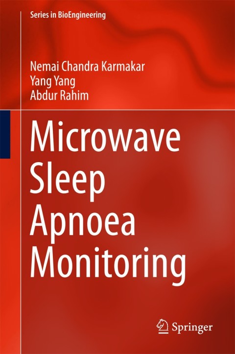 Cover image for book Microwave Sleep Apnoea Monitoring