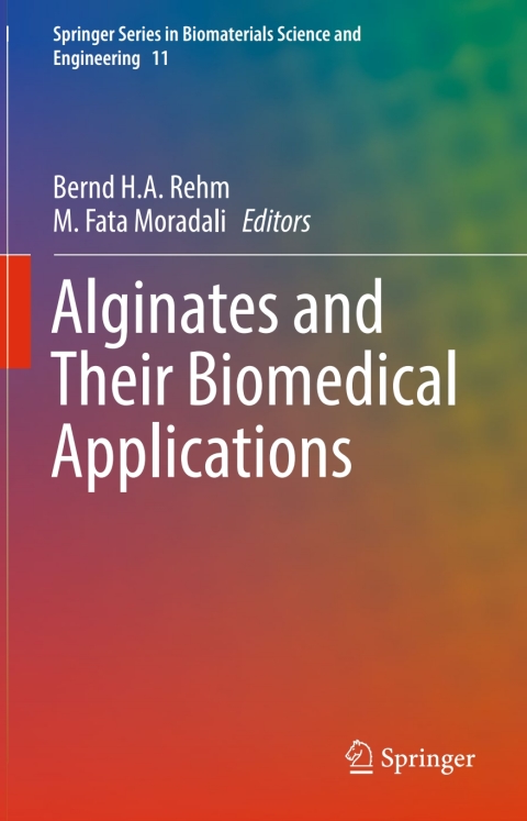 Cover image for book Alginates and Their Biomedical Applications