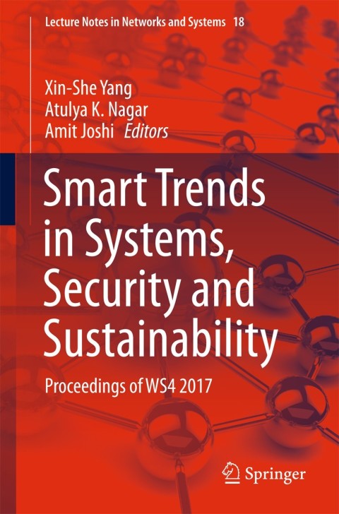 Cover image for book Smart Trends in Systems, Security and Sustainability