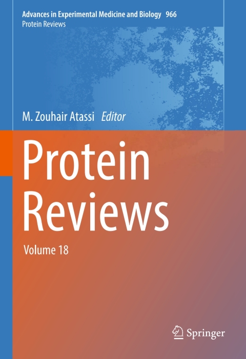 Cover image for book Protein Reviews