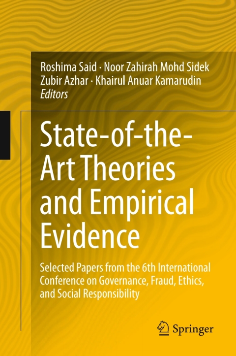 Cover image for book State-of-the-Art Theories and Empirical Evidence