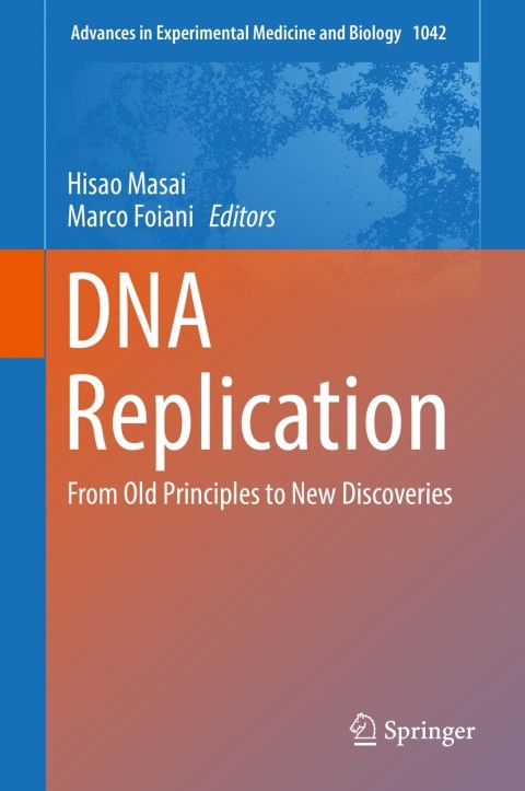 Cover image for book DNA Replication