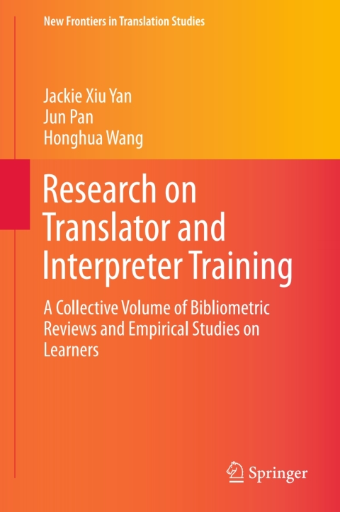 Cover image for book Research on Translator and Interpreter Training