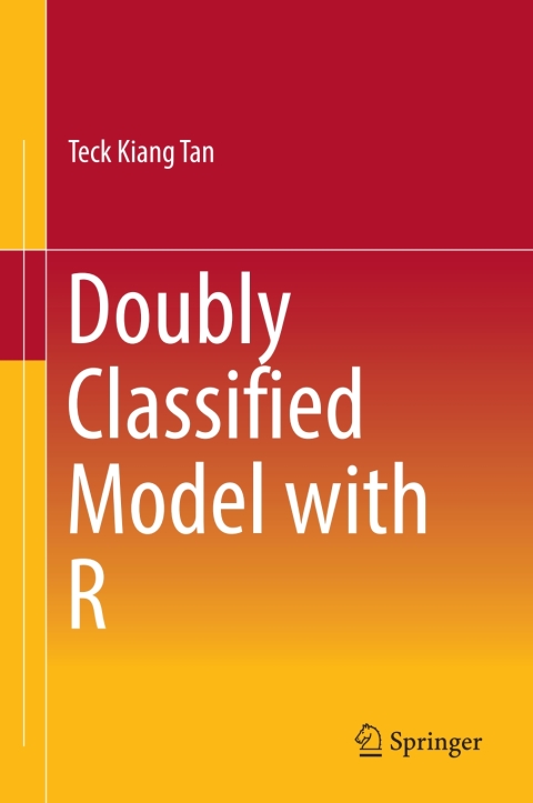 Cover image for book Doubly Classified Model with R