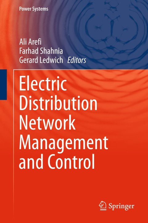 Cover image for book Electric Distribution Network Management and Control