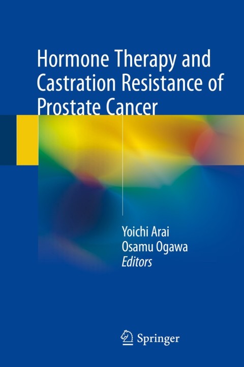Cover image for book Hormone Therapy and Castration Resistance of Prostate Cancer