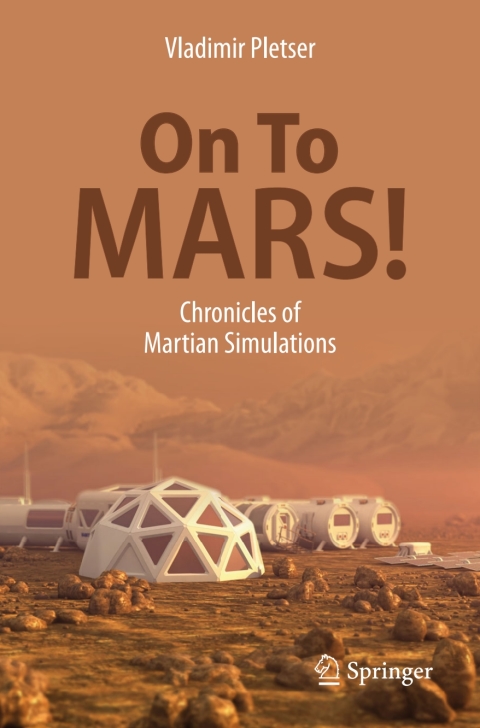 Cover image for book On To Mars!