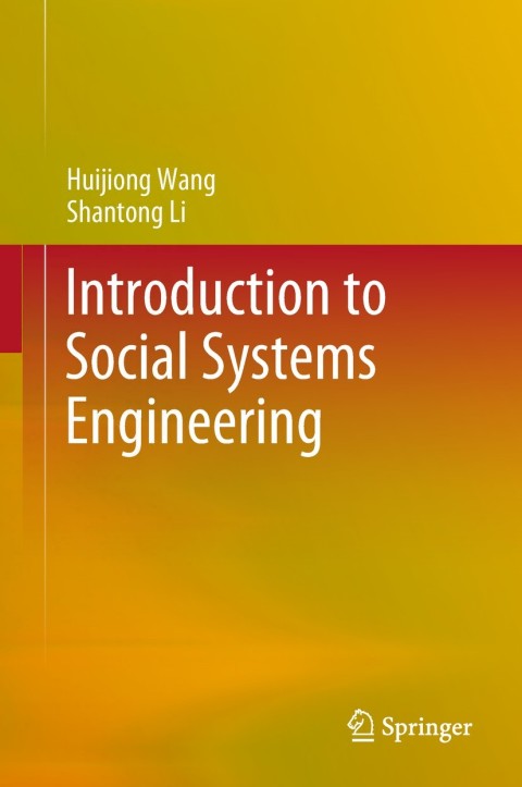Cover image for book Introduction to Social Systems Engineering