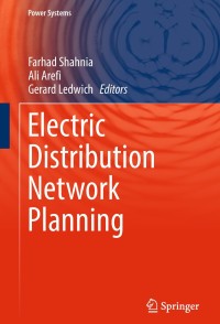 Titelbild: Electric Distribution Network Planning 9789811070556