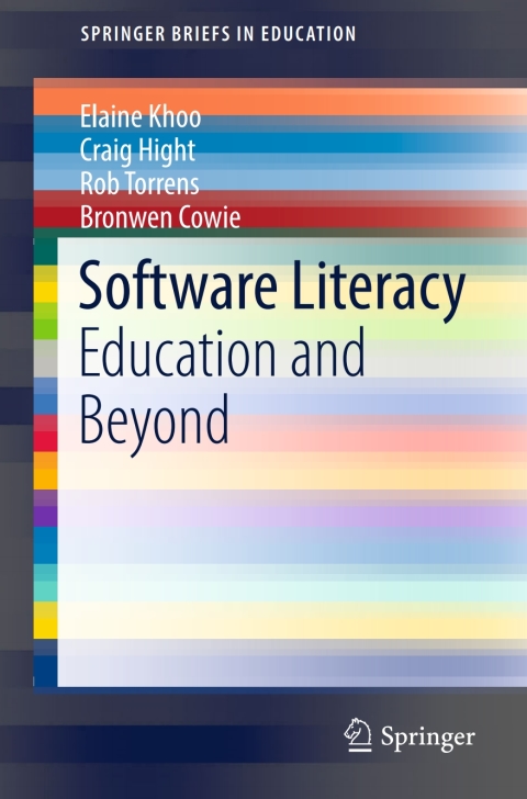 Cover image for book Software Literacy