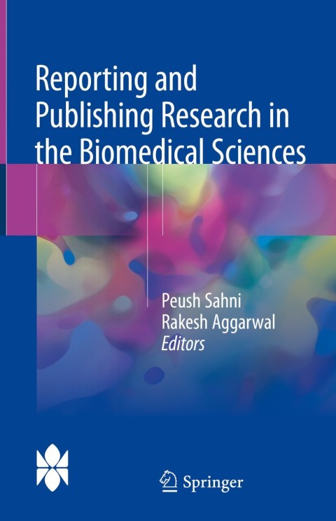Cover image for book Reporting and Publishing Research in the Biomedical Sciences