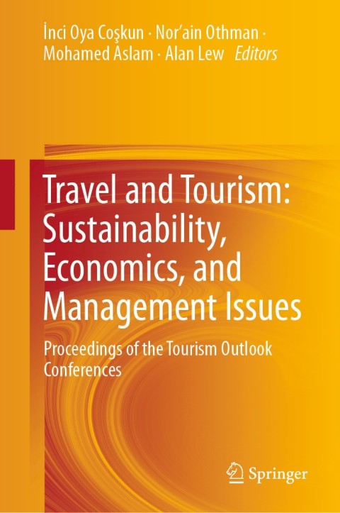 Cover image for book Travel and Tourism: Sustainability, Economics, and Management Issues