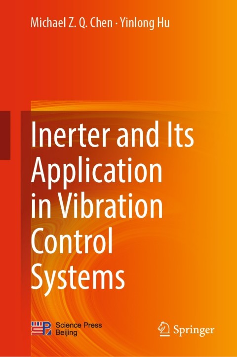 Cover image for book Inerter and Its Application in Vibration Control Systems